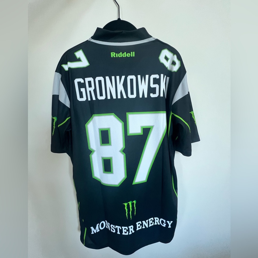 Monster Energy x Gronkowski Jersey - Picture 2 of 3